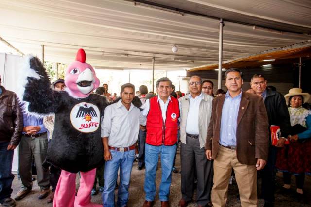 Candidato del Manpe a presidencia de Áncash recibió homenaje en Argentina