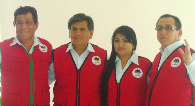 MANPE presentó a sus candidatos a alcaldías del Santa, Nuevo Chimbote y consejera regional