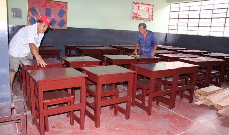 El Niño: evaluarán estado de 64 colegios de la provincia del Santa