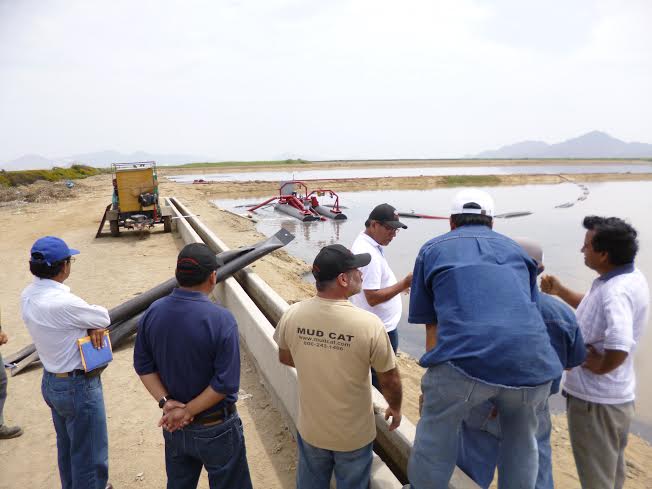 Darán mantenimiento a las seis lagunas de oxidación de Sedachimbote