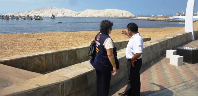 Darán mantenimiento a playa “La Caleta” para realizar actividades de verano