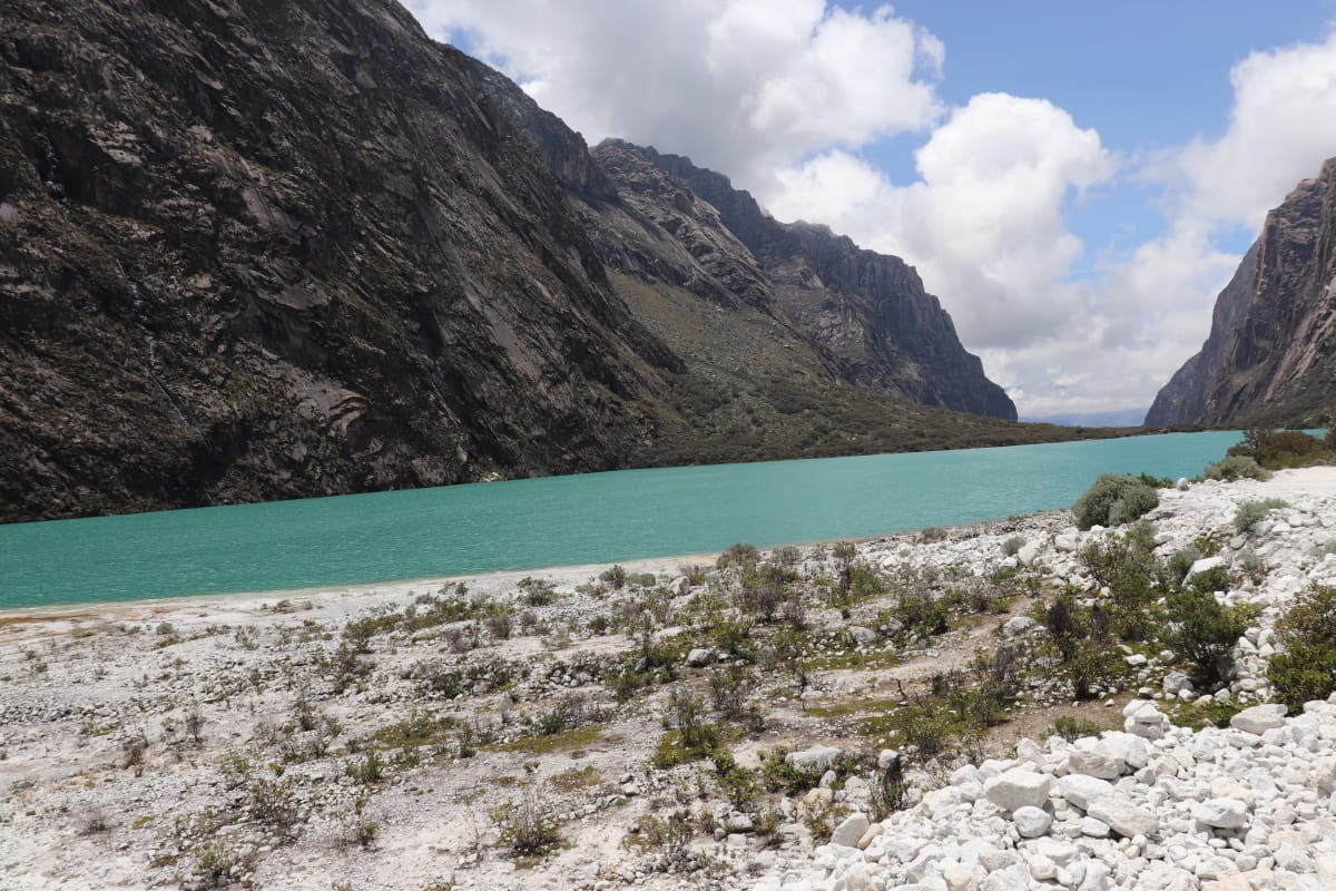   Áncash: inician mantenimiento periódico de tramo de vía Yungay-Llacma