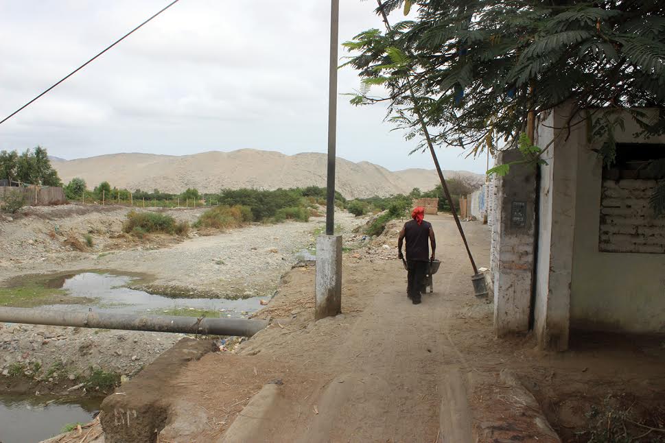 Casma: Realizarán mantenimiento a caminos vecinales en centros poblados de distritos