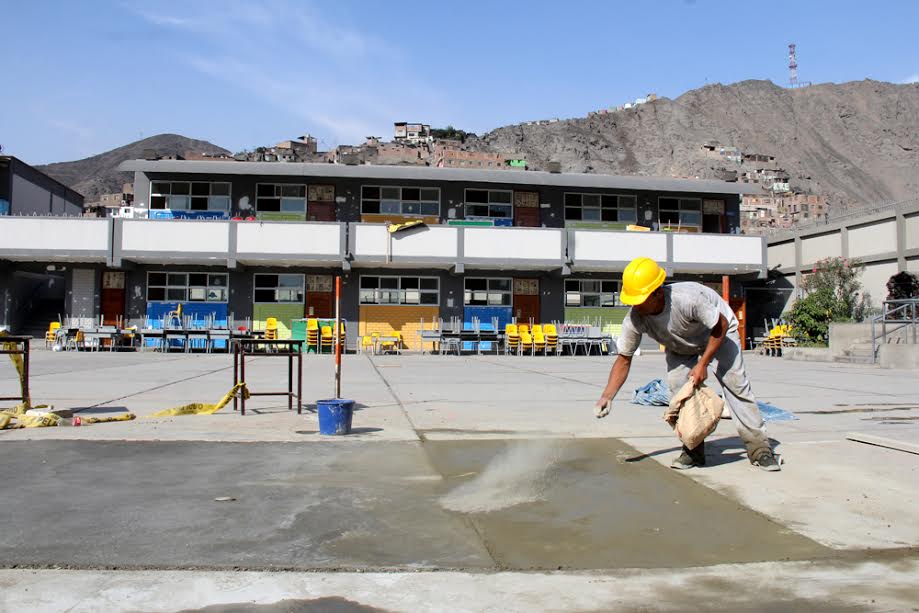 Minedu informa que este  30 vence el  plazo para rendir gastos de mantenimiento de colegios
