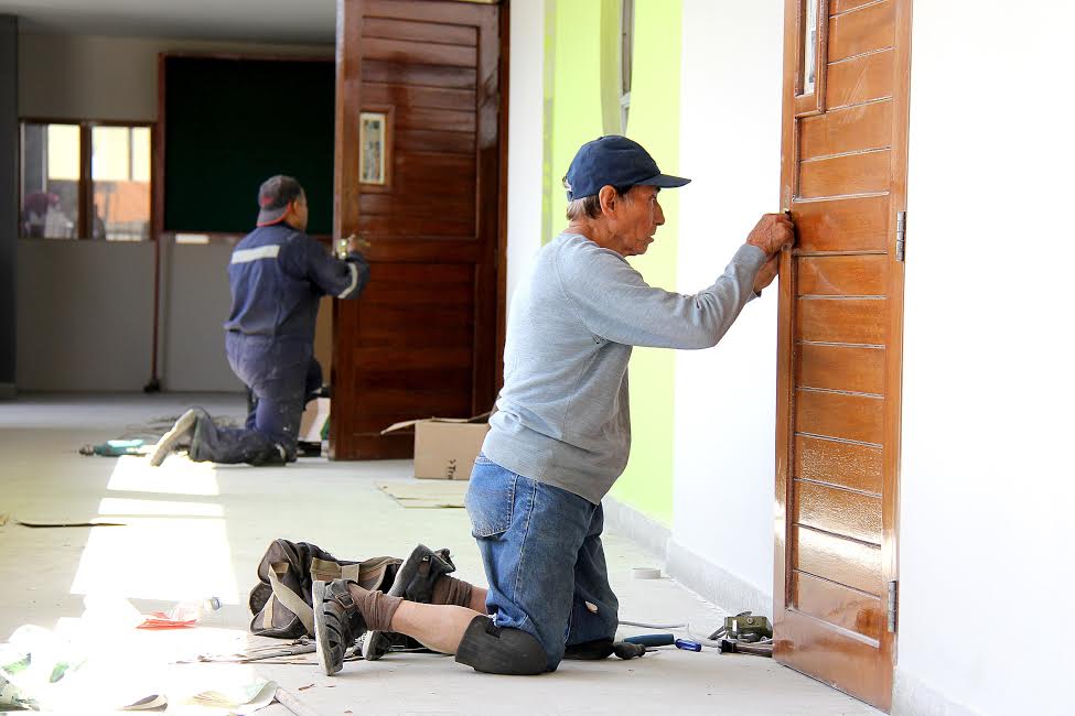 Pronied entregó S/ 18.8 millones a colegios de Áncash para mantenimiento