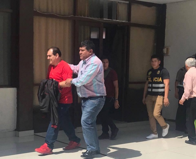“Manucci” fue trasladado a Lima, será puesto a disposición del Poder Judicial por el caso “La Centralita”