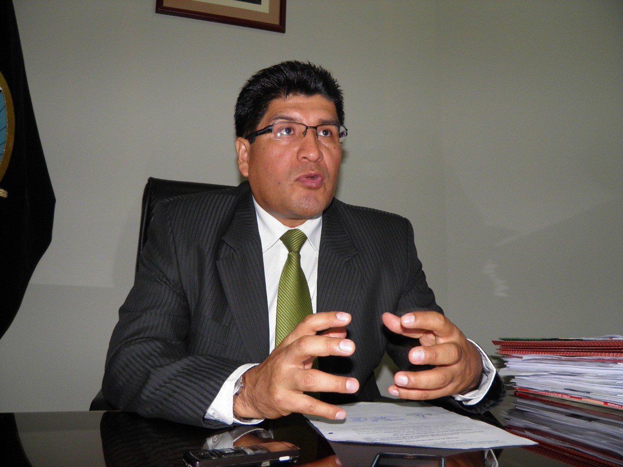 La Centralita: Entregan información de magistrado y servidoras judiciales por infidencia de allanamiento