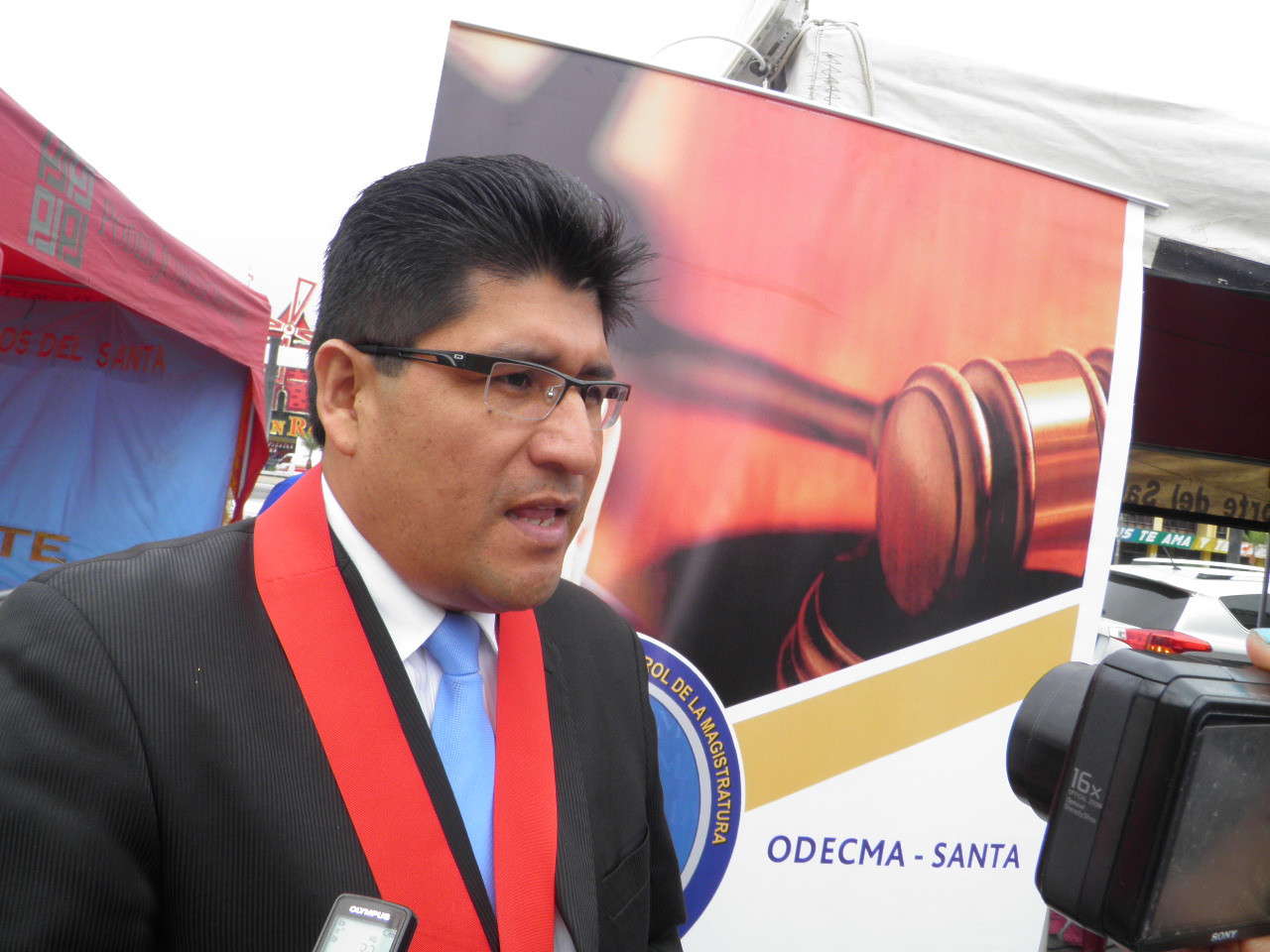 Jefe de Odecma del Santa: “500 quejas contra jueces y trabajadores en este año”