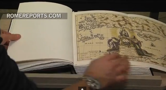 Desde Loreto a Guadalupe: Espectacular mapa mariano del siglo XVIII