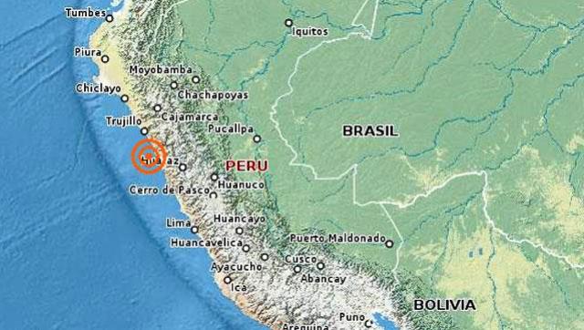 Sismo de 4,7 grados levantó a los chimbotanos