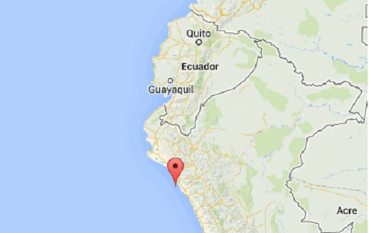  Sismo de regular intensidad se sintió hace unos minutos en Chimbote