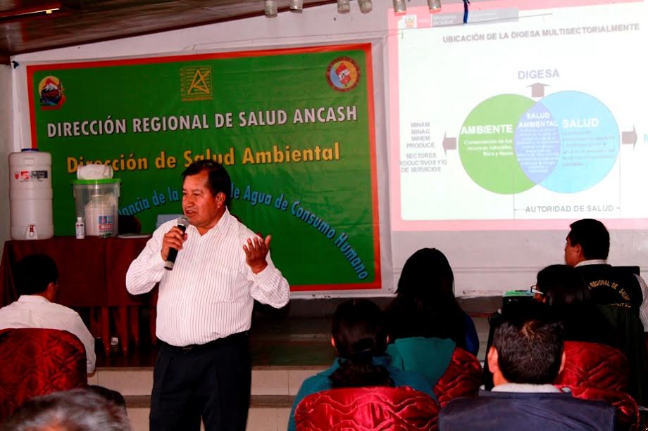 Áncash: Dirección de Salud presentó mapa de riesgo sanitario para la región  