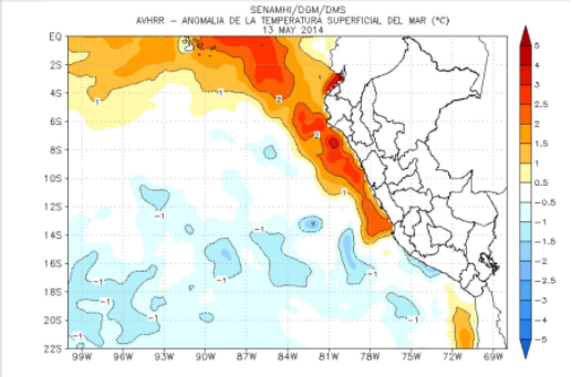 Ancash: “La Niña Costera” entrará en declive a fines del verano