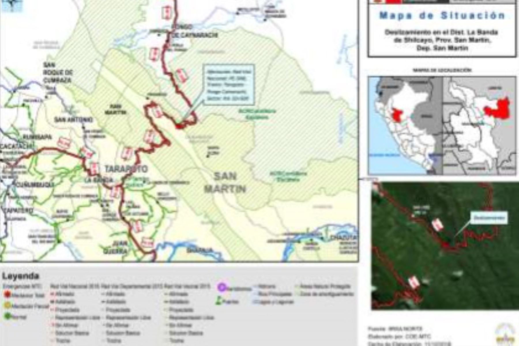Provías trabaja en rehabilitación de carreteras en el tramo Pariacoto–Huaraz