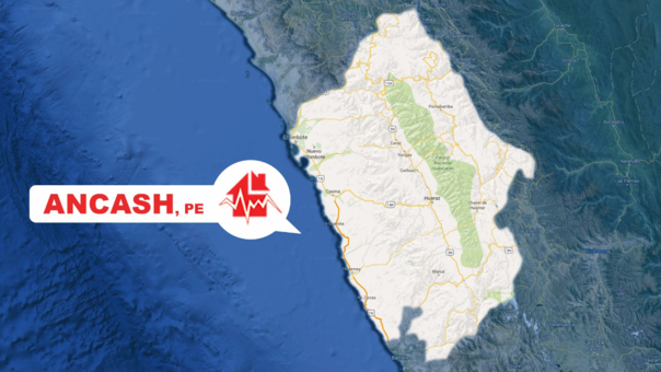 Cámaras de Seguridad Ciudadana captaron momento del temblor en Chimbote (Video)