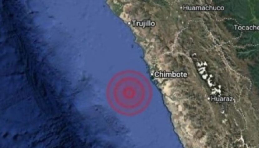 Sismo en Chimbote: temblor de magnitud 4.4 se registró esta tarde, no ocasionó daños 
