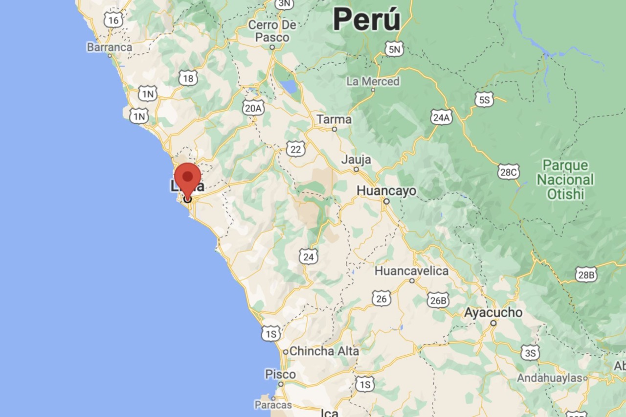 Temblor de magnitud 4.3 se sintió en Lima