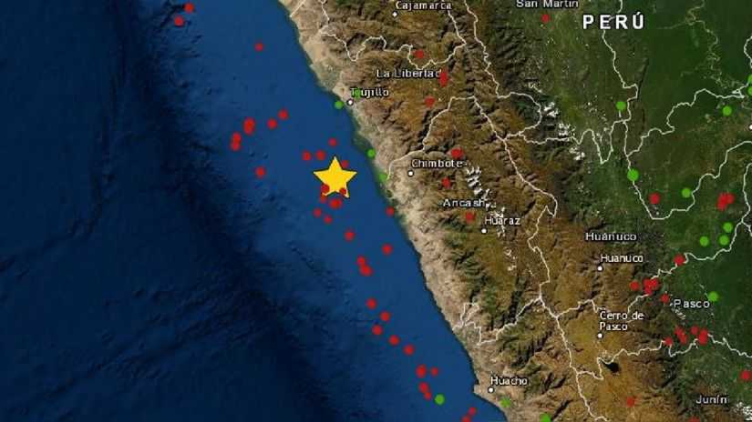Sismo de magnitud 4.0 alarmó esta mañana a Chimbote 