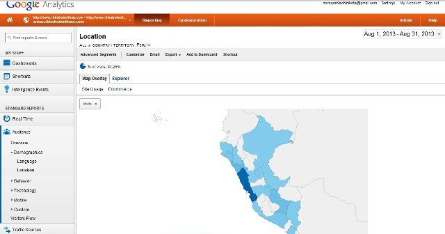 Lectores de Chimbote en Línea son de Ancash y Lima en un 90%