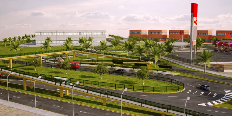 Interbank construirá intercambio vial en alianza con municipio sureño