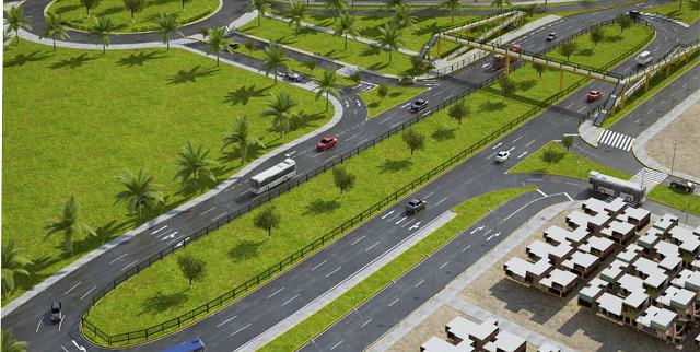 Autoridades dieron inicio a obra del futuro óvalo de Nuevo Chimbote 