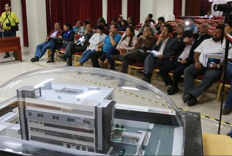 Municipio de Chimbote  dispone construcción de hospital en sector El Progreso 
