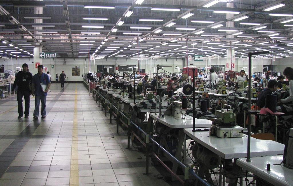 Despachos industriales crecieron apenas 19% en el 2022 