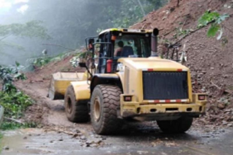 Un pool de más de 180 maquinarias para atención de emergencias viales a nivel nacional