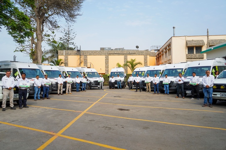 Fortalecen investigación y transferencia de tecnología agraria con moderna flota vehicular