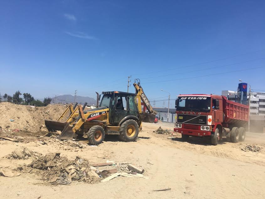 Municipio de Nuevo Chimbote gastó 96 mil soles en maquinarias, agua, fumigacion y limpieza durante emergencia