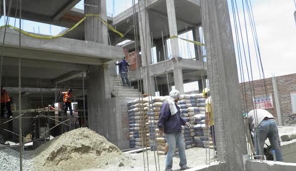 Otra vez reinician los trabajos de la posta de Magdalena Nueva