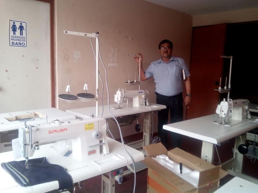 Chimbote: Beneficencia Pública adquiere nuevos equipos para carreras técnicas