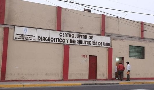Menor que participó en asalto a grifo en Casma fue internado en “Maranguita” de Lima