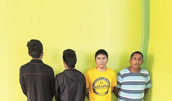 Condena de 35 y 25 años de cárcel para sujetos que participaron en robo