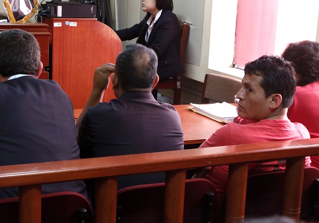 Ordenan 9 meses de prisión preventiva contra dos marcas que asaltaron a empresario en Nuevo Chimbote