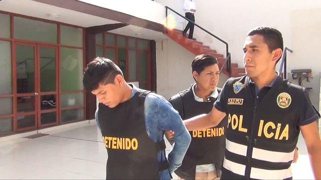 “Marcas” cayeron cuando arranchaban 35 mil soles a administrador de “Celima” en Chimbote