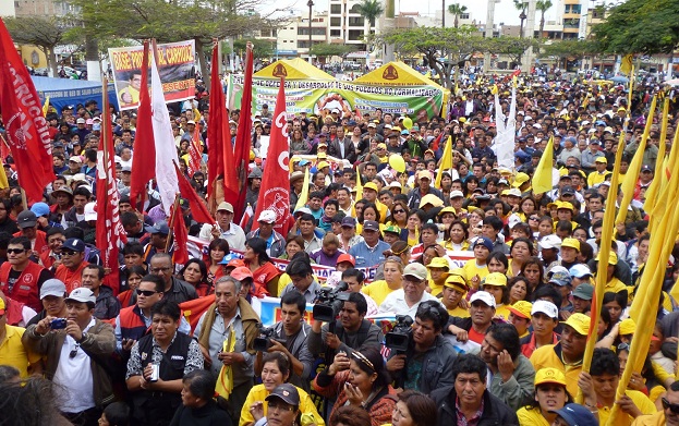 “Portátil” de Cuenta Conmigo realiza marcha de respaldo a Álvarez