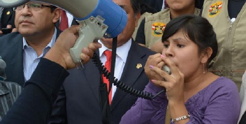  Califican de aprovechamiento coyuntural candidatura de Fiorela Nolasco     