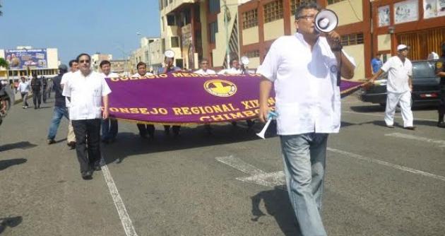 Médicos del Minsa se sienten maltratados por el gobierno central