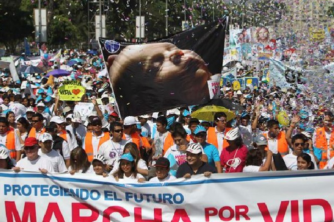 La Iglesia en Defensa de la Vida y un rotundo NO al Aborto