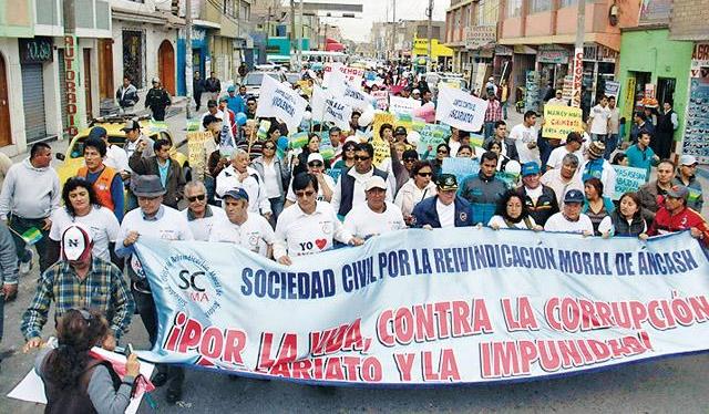 Sociedad Civil volverá a las calles en respaldo a fiscal Nancy Moreno