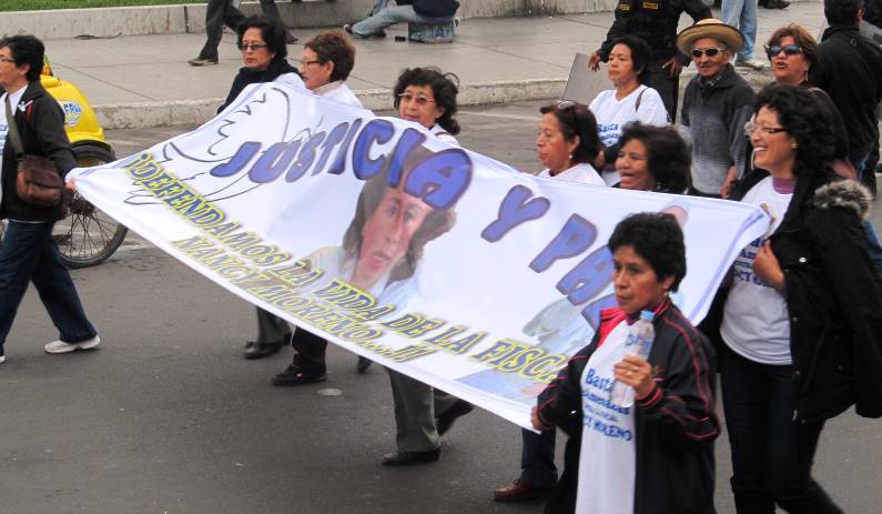  Fiscal Nancy Moreno será ponente en seminario contra la corrupción