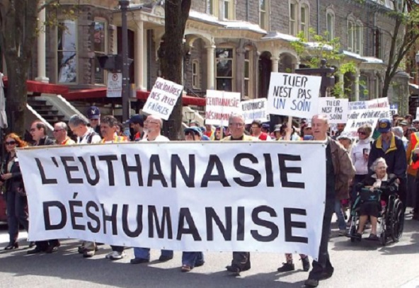 Obispos de Canadá en contra proyecto de ley de eutanasia