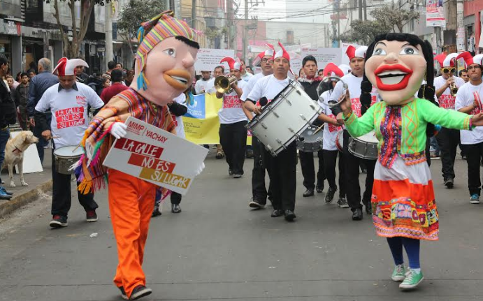  Al 2014 Áncash fue la cuarta región con mayor número de niños trabajadores