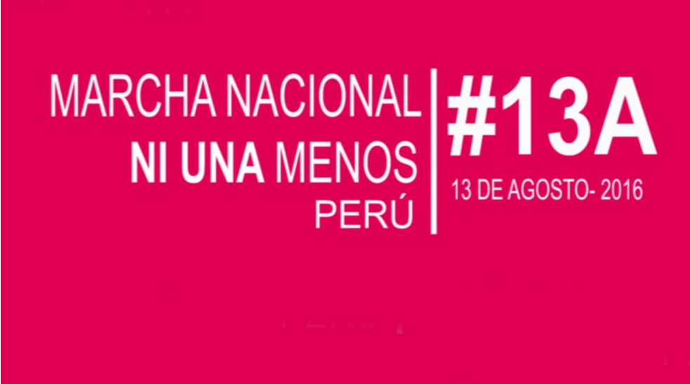 Miles de peruanos se volcarán a las calles hoy en la marcha nacional “Ni una menos”