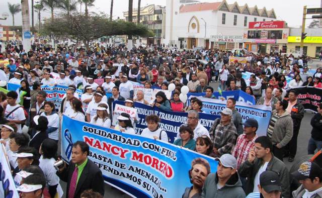 Carta de la Sociedad Civil por la Reivindicación Moral de Ancash