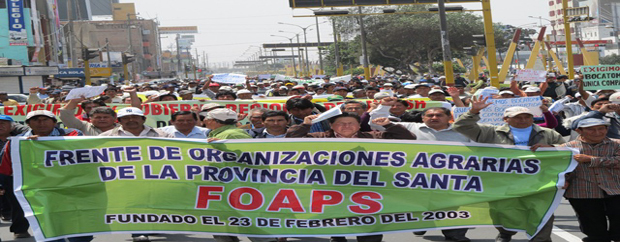 Movilización nacional agraria de mañana fue suspendida (video)