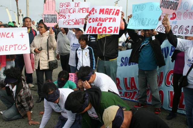 Fiscal Nancy Moreno, rectora de la UNS y otros en seminario para lucha contra la corrupción