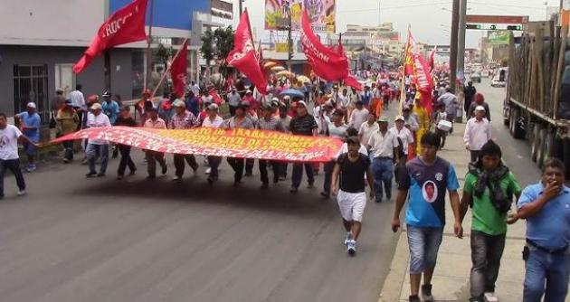 Construcción civil de Chimbote se unirá a marcha nacional contra delincuencia y crimen 