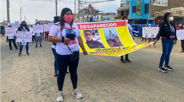 Municipio apoya caso de motorista neochimbotano desaparecido en embarcación